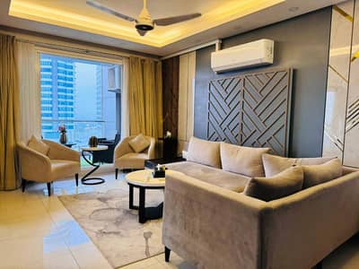 Elysium Daily Basis 1 Bed Luxury Furnished Apartment For Rent F8 Islamabad