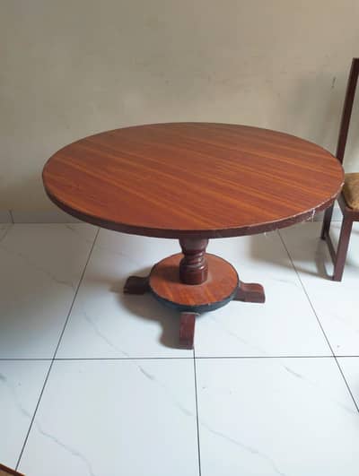 dining table with 4 chairs