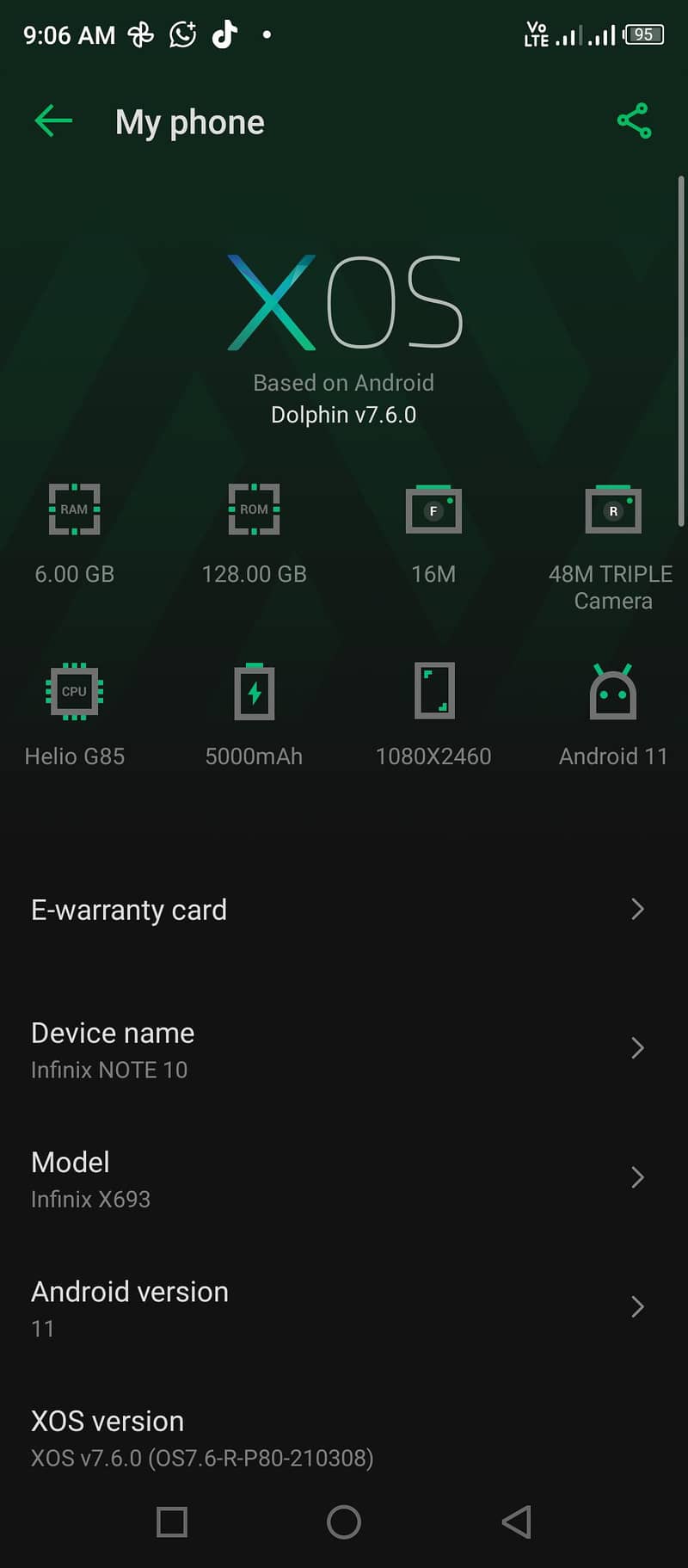 Infinix Note 10 1