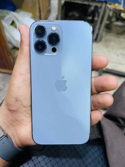 I Phone 13 Pro Max 512gb 93% PTA Approved