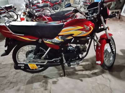 Honda 2025 pridor
