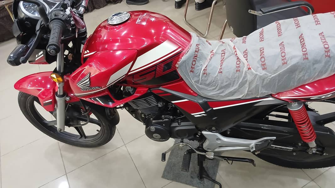 CB 150F 3