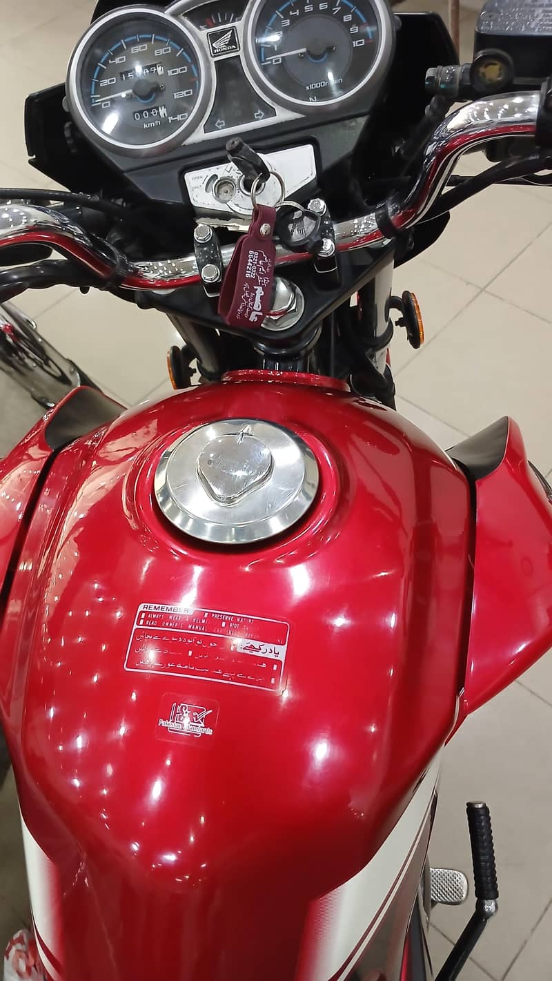 CB 150F 5