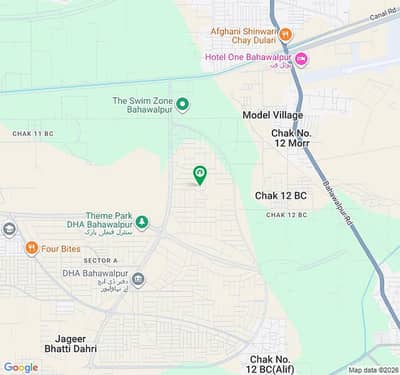 20 Marla Prime Residential Plot for Sale