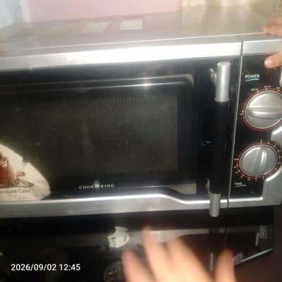 Dawlance oven