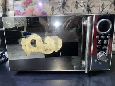 Pel microwave oven