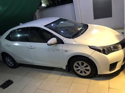 Toyota Corolla XLI/GLI 2016 – (1st Owner)