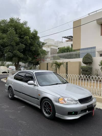 Honda Civic EXi 1999 [Naptuned]
