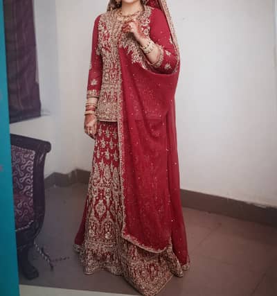 Bridal lehnga for sale