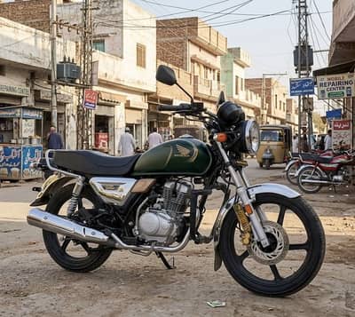 Honda CG 150 3700Km Driven