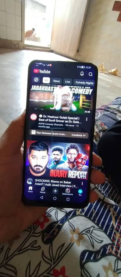 Huawei Y9 Prime 4/128 PTA Approved - Battery 1.5 Din