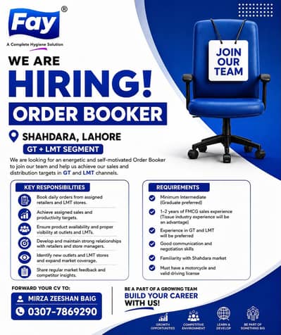 Order booker