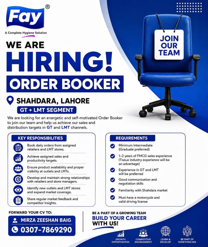 Order booker 0
