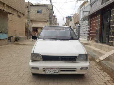 Suzuki Mehran 1996
