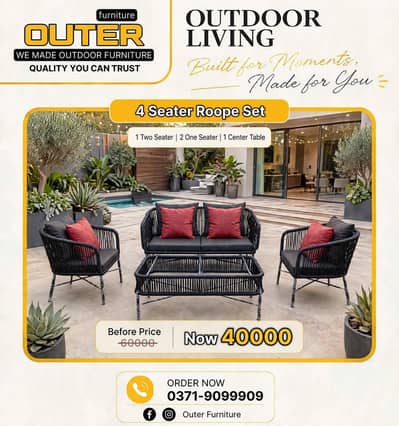 Outdoor Garden and Restaurants Furniture