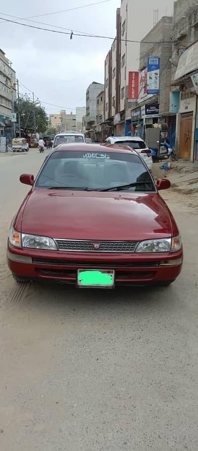 Indus Corolla 1998