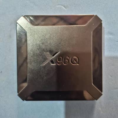 X96Q Android TV Box - 4K Smart TV Box Excellent Condition