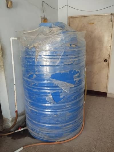 Water Storage Tank 1250 ltr