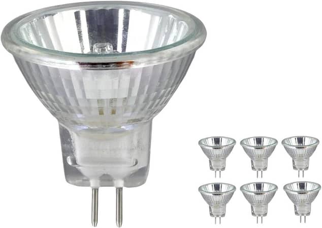 MR16 12V 50W Dichroic Halogen Lamp (10 x 50mm) – Low-Voltage Spotlight Bulb