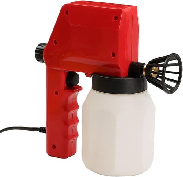 Electric Airless Paint Spray Gun PG350 – 220V Household Sprayer for Walls, Furniture and More