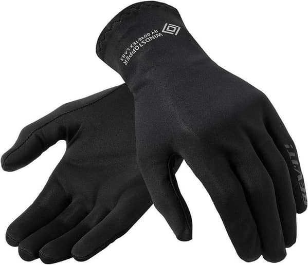FREEFA Windstopper Gloves – Black, Large, Thermal and Water-Resistant Outdoor Gloves