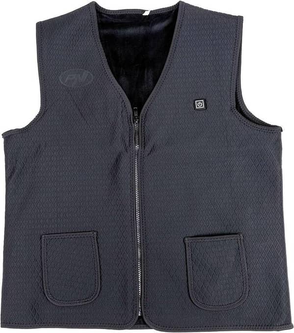 Freefa Men’s Electric Heating Vest – Heated Wearable Vest, Black, Size XXL, USB Rechargeable, Winter Warmer for Outdoor & Indoor Use