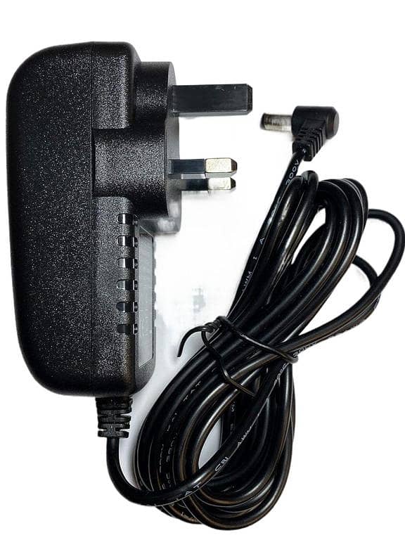 12V DC Switching Power Adapter – 1A/2A with 1 Meter Cable & DC Pin, Universal Power Supply
