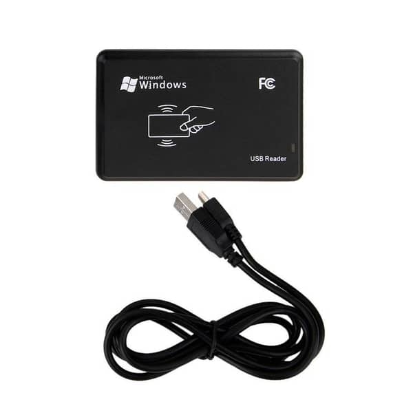 Generic Imported Plug and Play USB RFID ID EM Proximity Card Reader 125Khz for Access Control