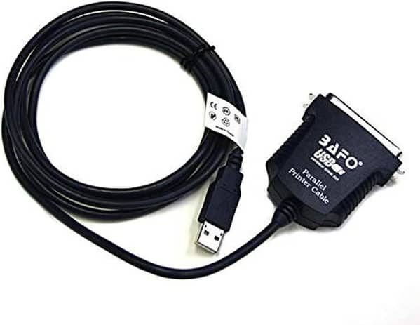 BAFO BF-1284 USB to 36-Pin Parallel Port Converter Adapter