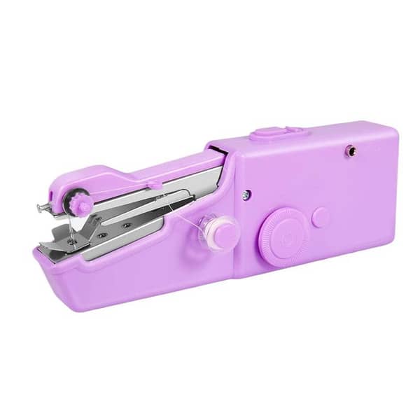 Handheld Portable Mini Sewing Machine – Cordless Electric Handheld Sewing Tool for Beginners