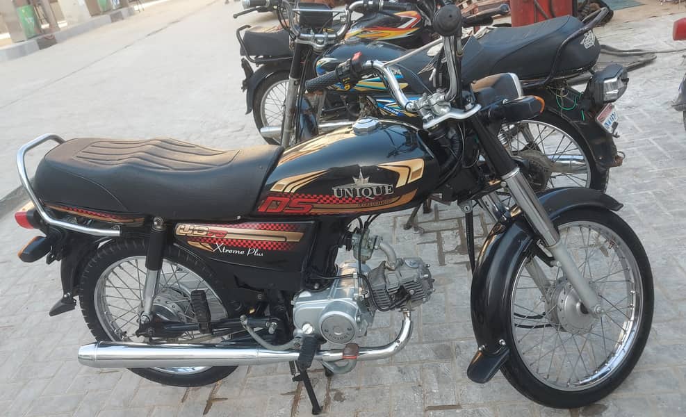 unique Plus 70cc 2025 1