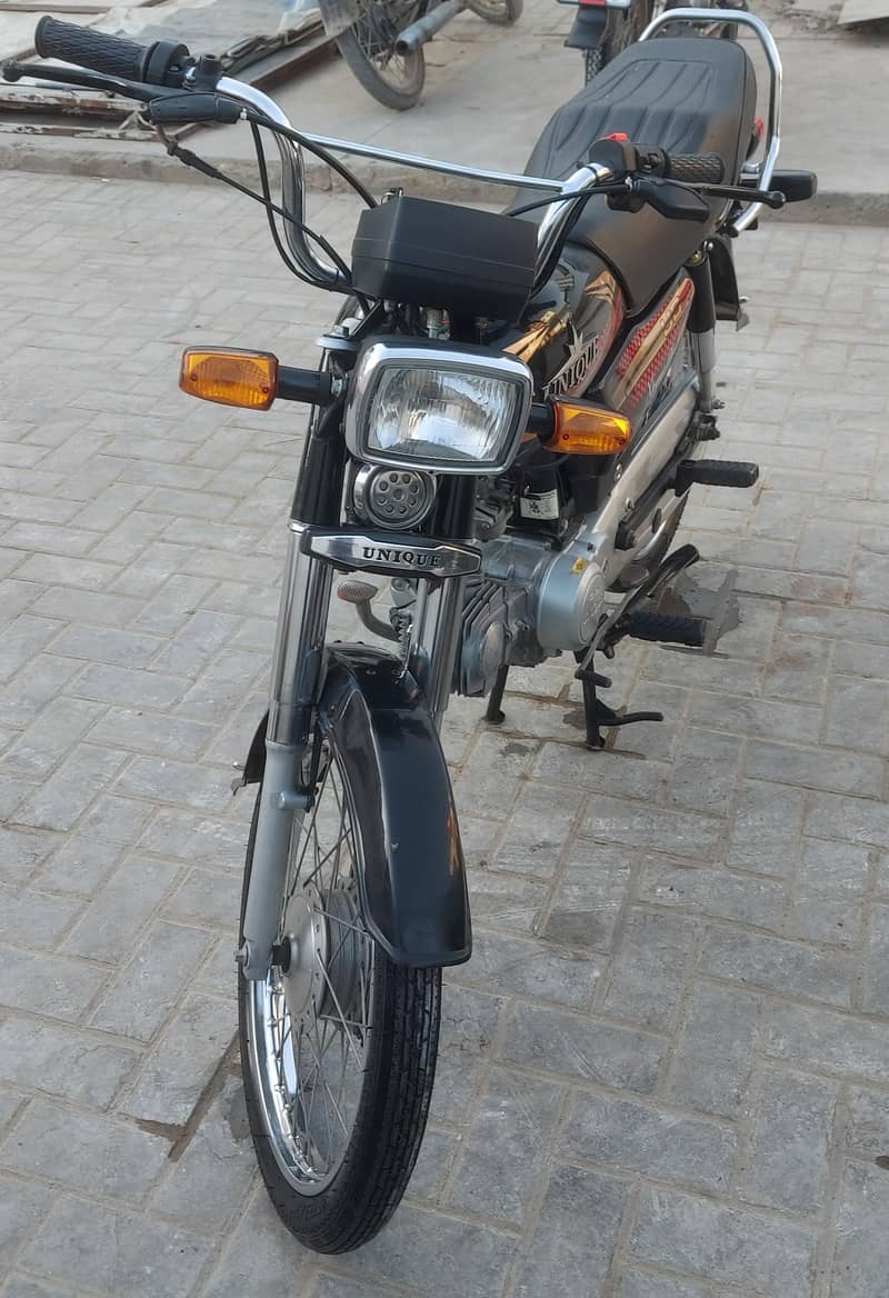 unique Plus 70cc 2025 2