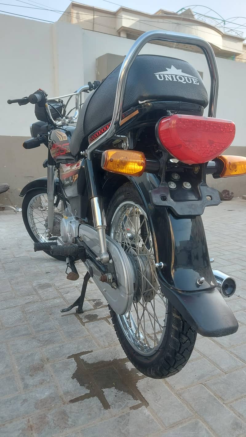 unique Plus 70cc 2025 9