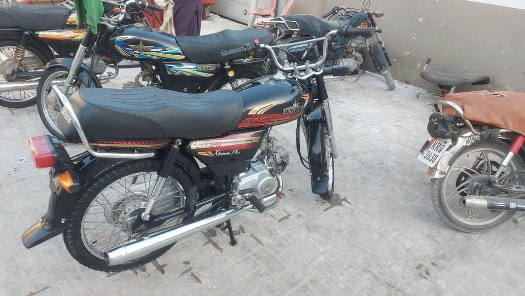 unique Plus 70cc 2025 12