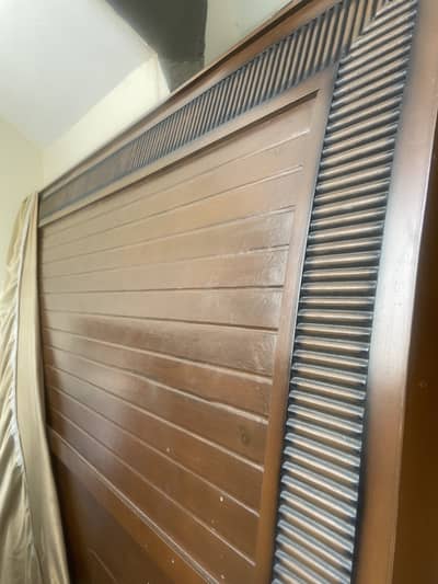 Wooden Bed for sale