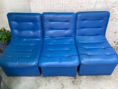 3 piece leather sofa set