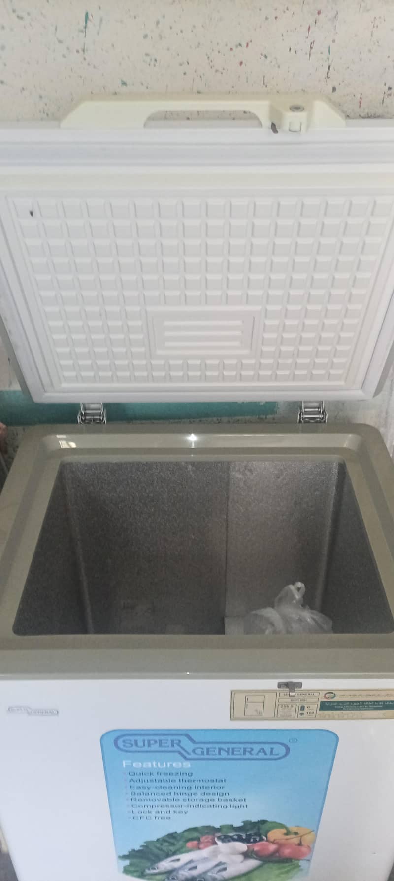 Super General Chest Freezer 150L SGF155H | Deep Freezer 1