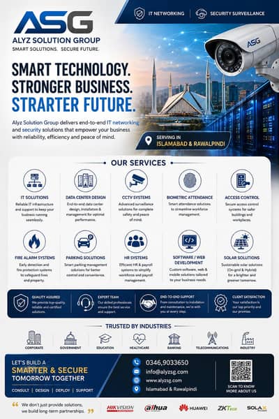 Professional IT & Security Services , Islamabad & Rawalpindi