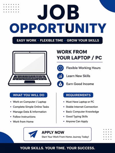 Job offer for feasher remote job