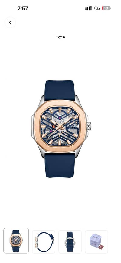 The story of time by LEE COOPER