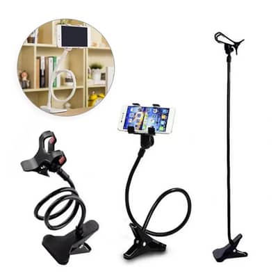 Mobile Stand Clip Wala - Table / Bed Ke Liye - 360 Degree