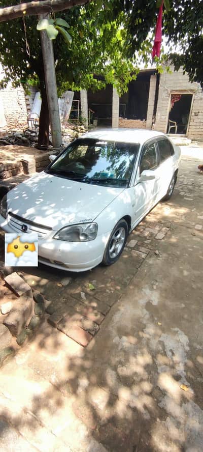 Honda Civic VTi Oriel Prosmatec 2002