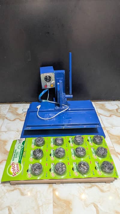 Manual Blister Packing / Heat Sealing Machine