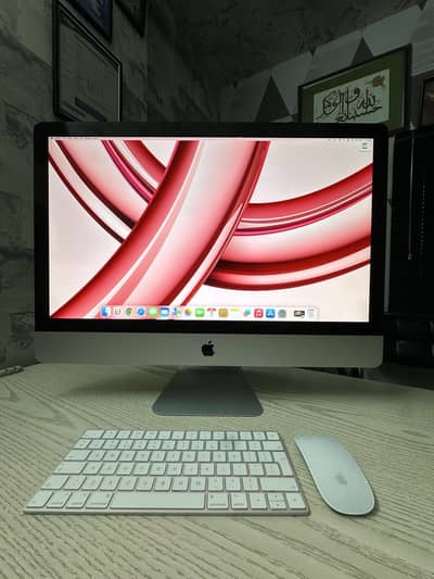 iMac Retina 5K, 27-inch, (2020)