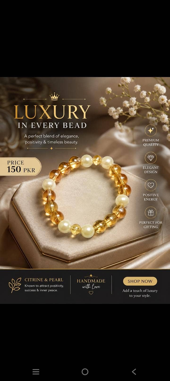 Handmade Beaded bracelets  3