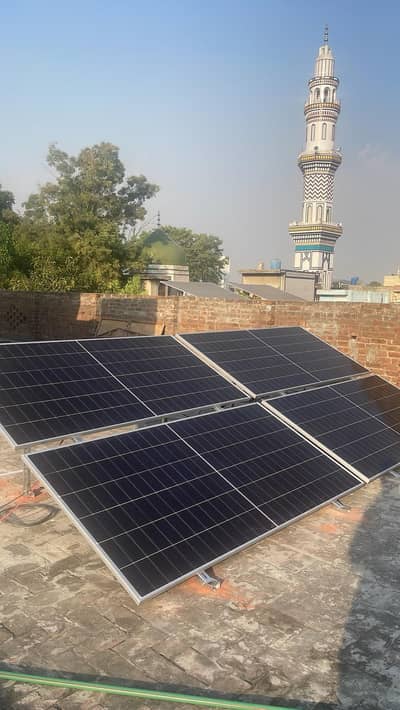 Longi Himo 7 – 585 Watt Solar Panel | 6 Months Used | Rs. 20,000