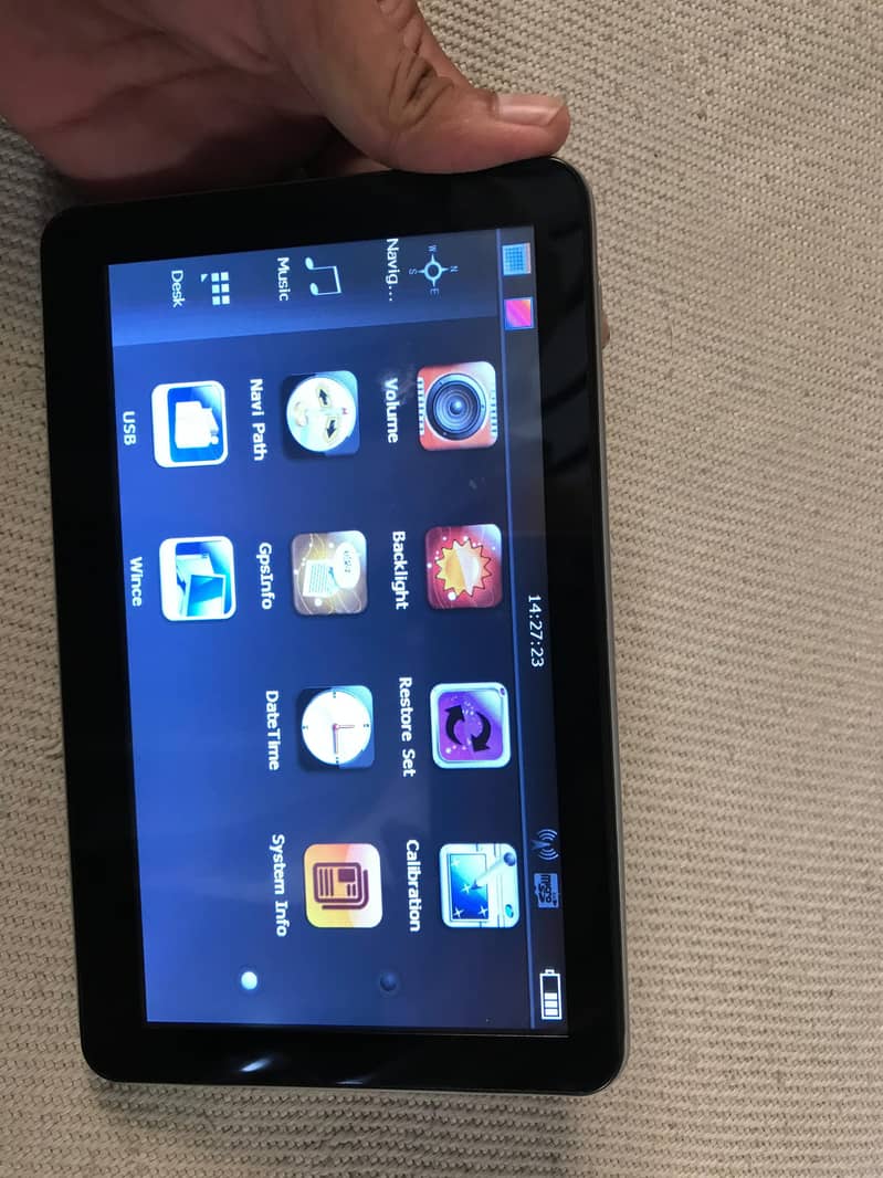 GPS screen 1