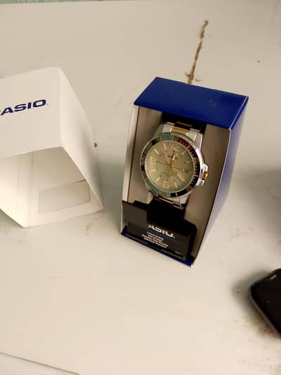 Casio branded watch