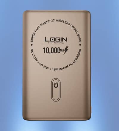 Login power bank
