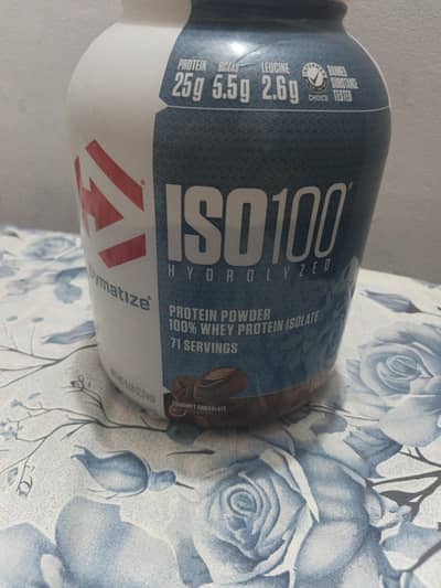iso 100 protein